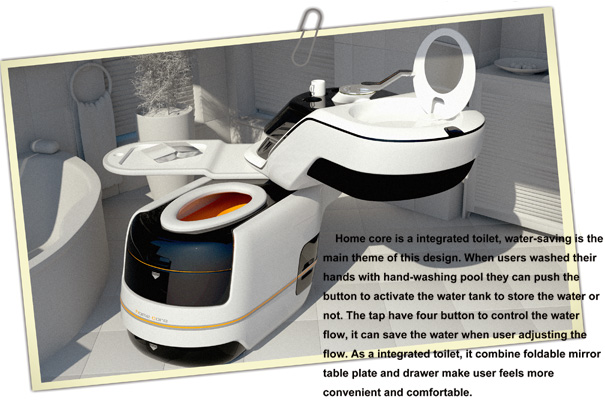 Toilet of the Future1 Toilet of the Future1